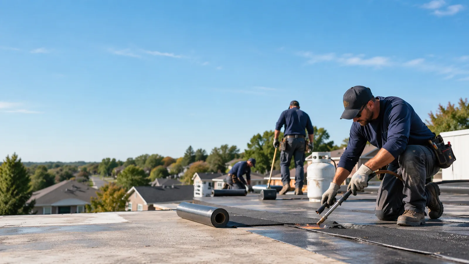 Flat Roof Leak Repair providers in Pennington, TX